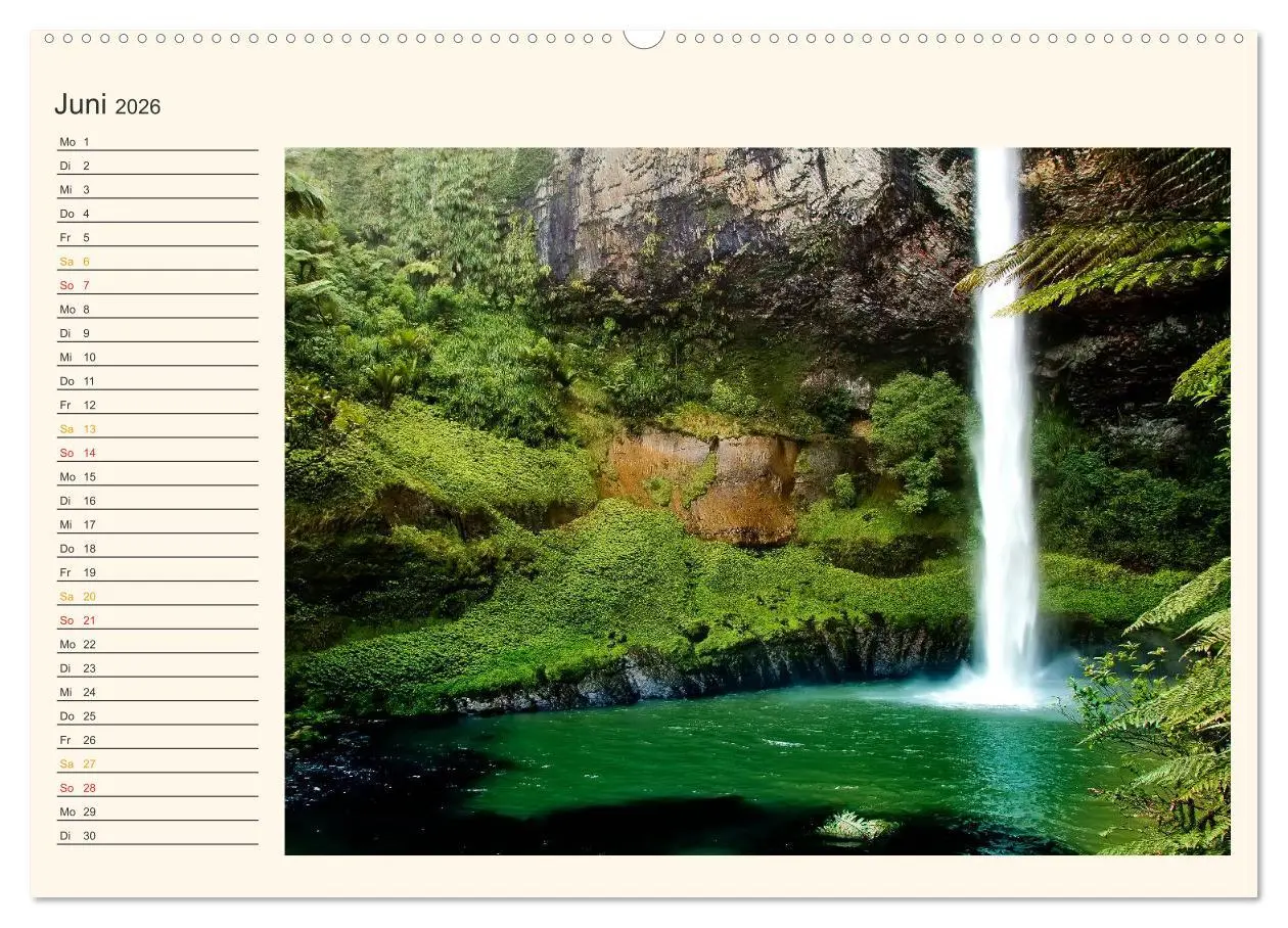 Bild: 9783457962022 | Neuseeland - atemberaubend schön (Wandkalender 2026 DIN A2 quer),...