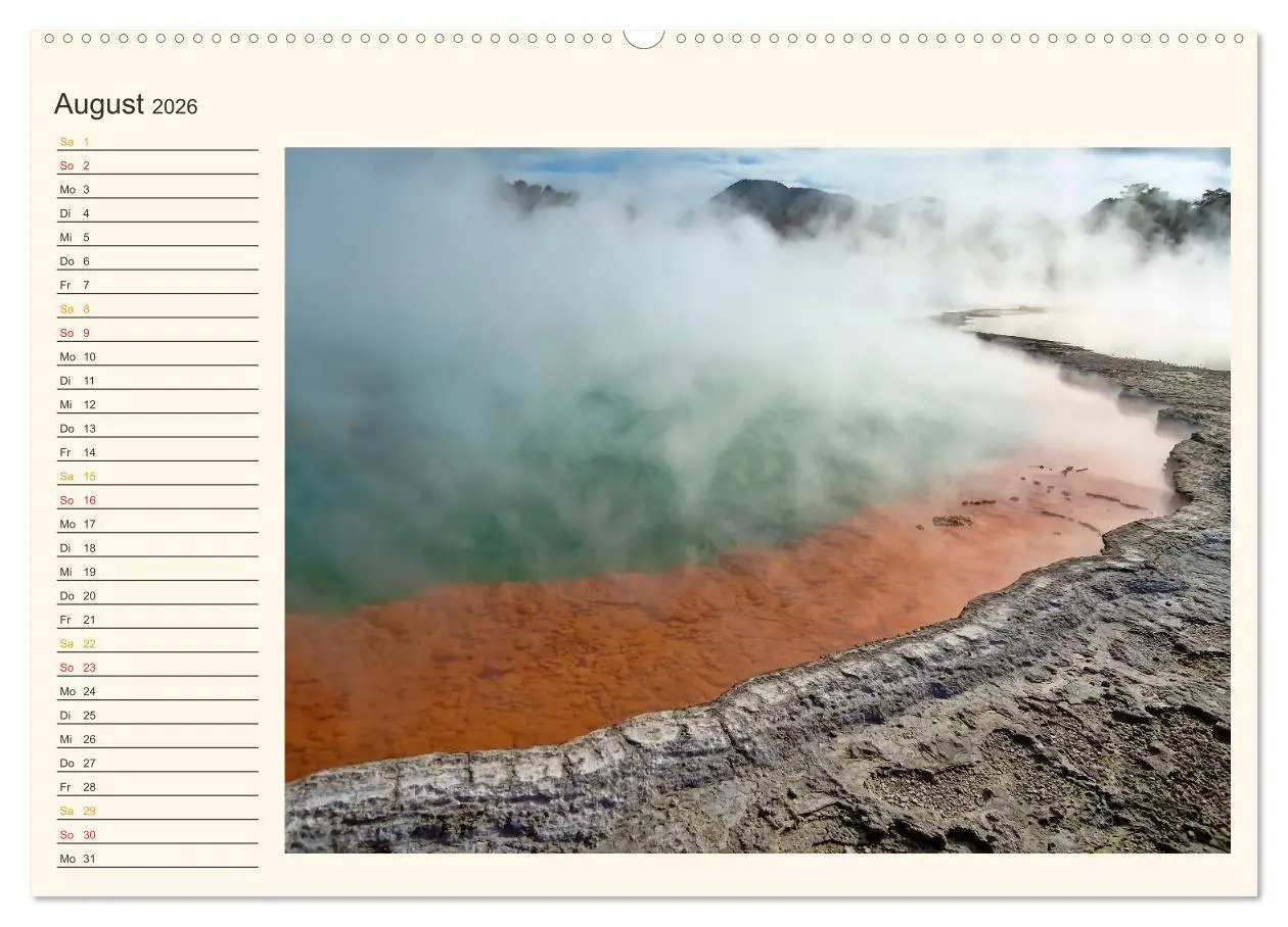 Bild: 9783457962022 | Neuseeland - atemberaubend schön (Wandkalender 2026 DIN A2 quer),...