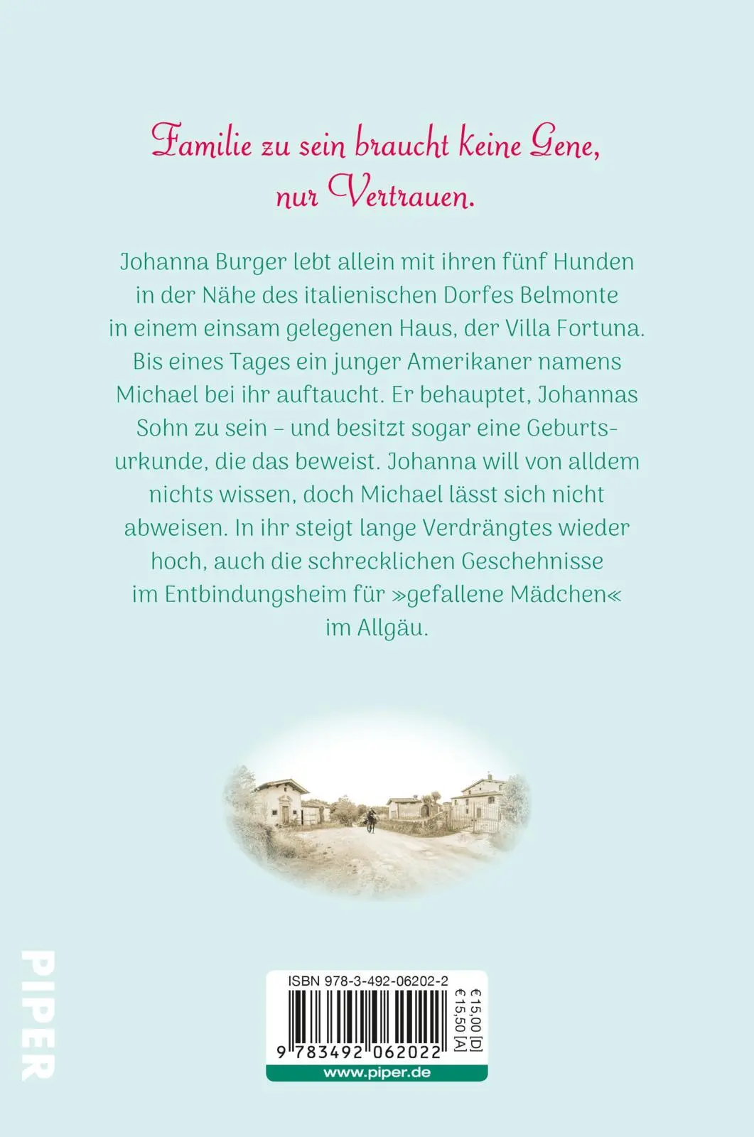 Rückseite: 9783492062022 | Villa Fortuna | Antonia Riepp | Taschenbuch | Die Belmonte-Reihe