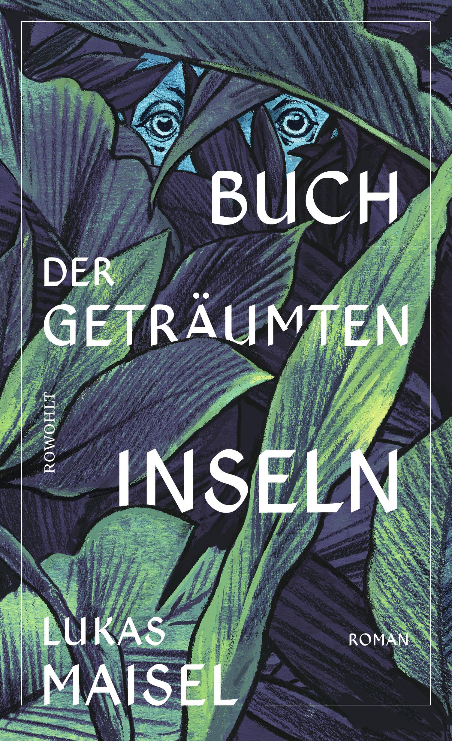 Cover: 9783498002022 | Buch der geträumten Inseln | Lukas Maisel | Buch | 272 S. | Deutsch