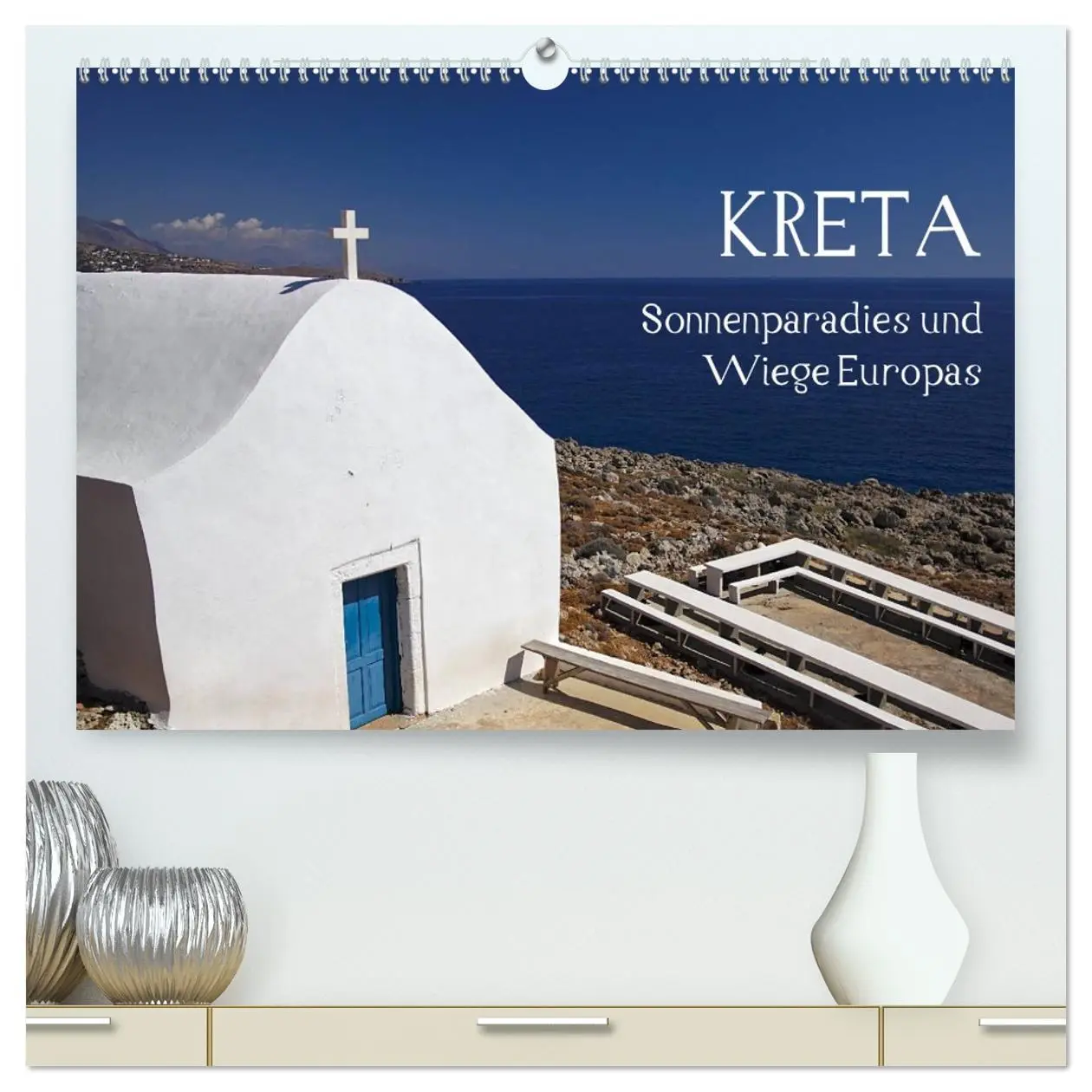 Cover: 9783516122022 | Kreta - Sonnenparadies und Wiege Europas (hochwertiger Premium...