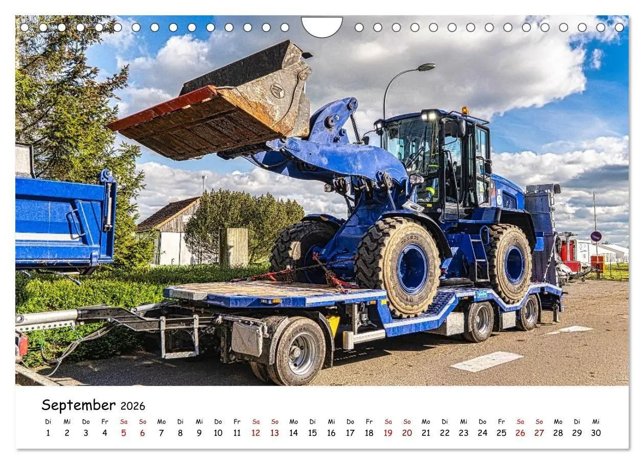 Bild: 9783516672022 | Blaulichttag, unsere Retter! (Wandkalender 2026 DIN A4 quer),...