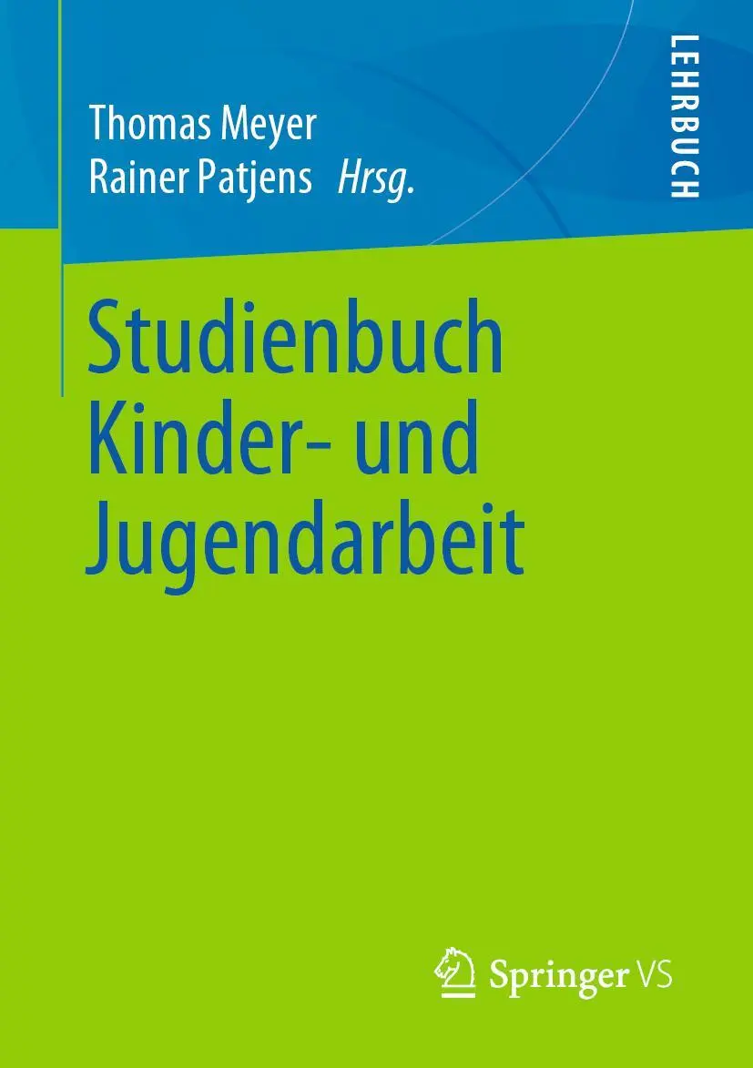 Cover: 9783658242022 | Studienbuch Kinder- und Jugendarbeit | Rainer Patjens (u. a.) | Buch
