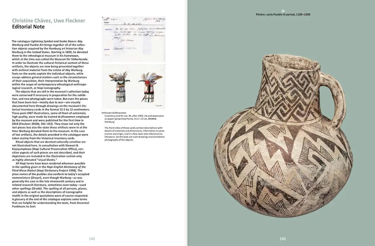 Bild: 9783775752022 | Lightning Symbol and Snake Dance | Aby Warburg and Pueblo Art | Buch