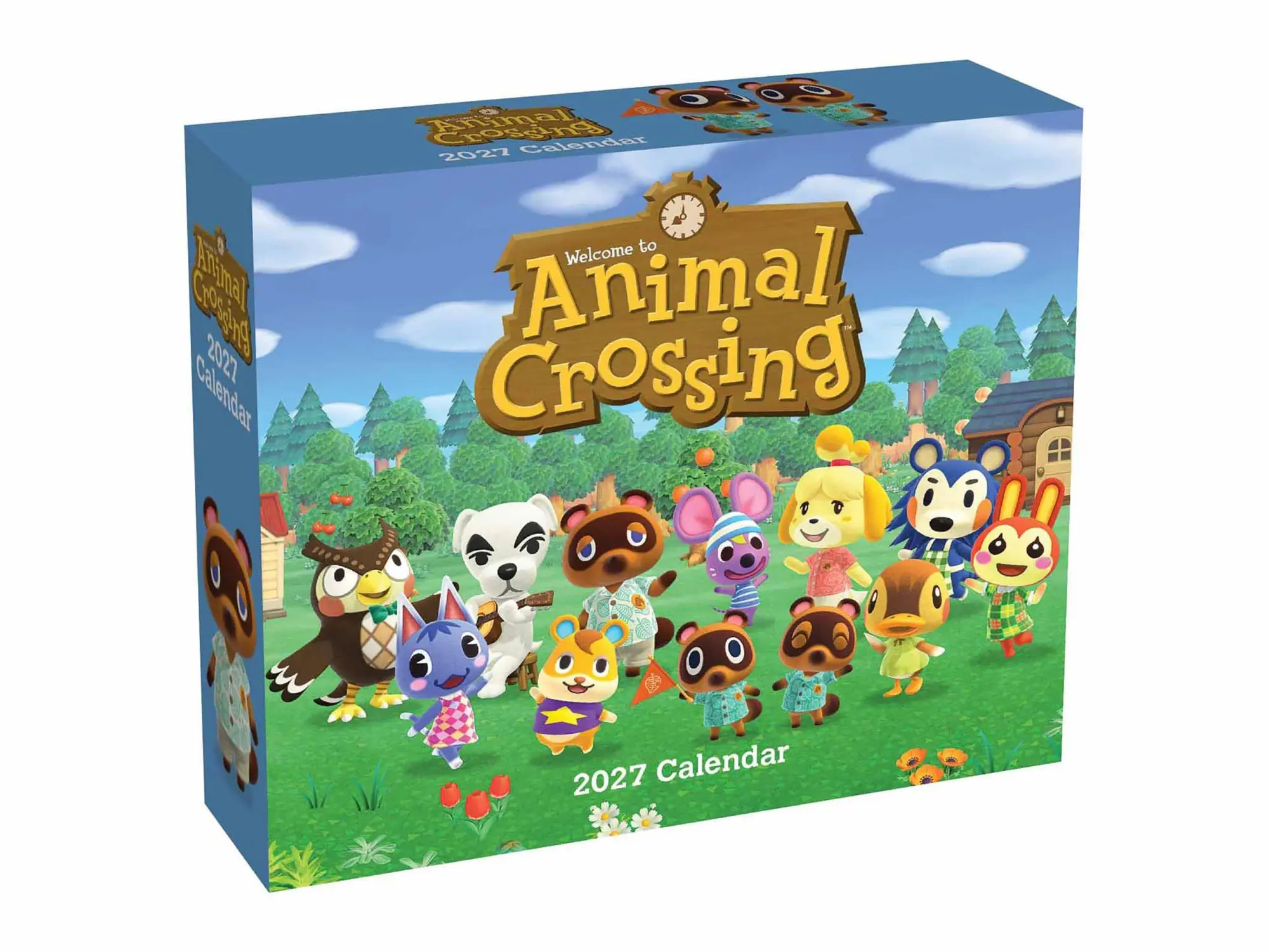 Cover: 9783803532022 | Nintendo - Animal Crossing 2027 - Original Harry N. Abrams...