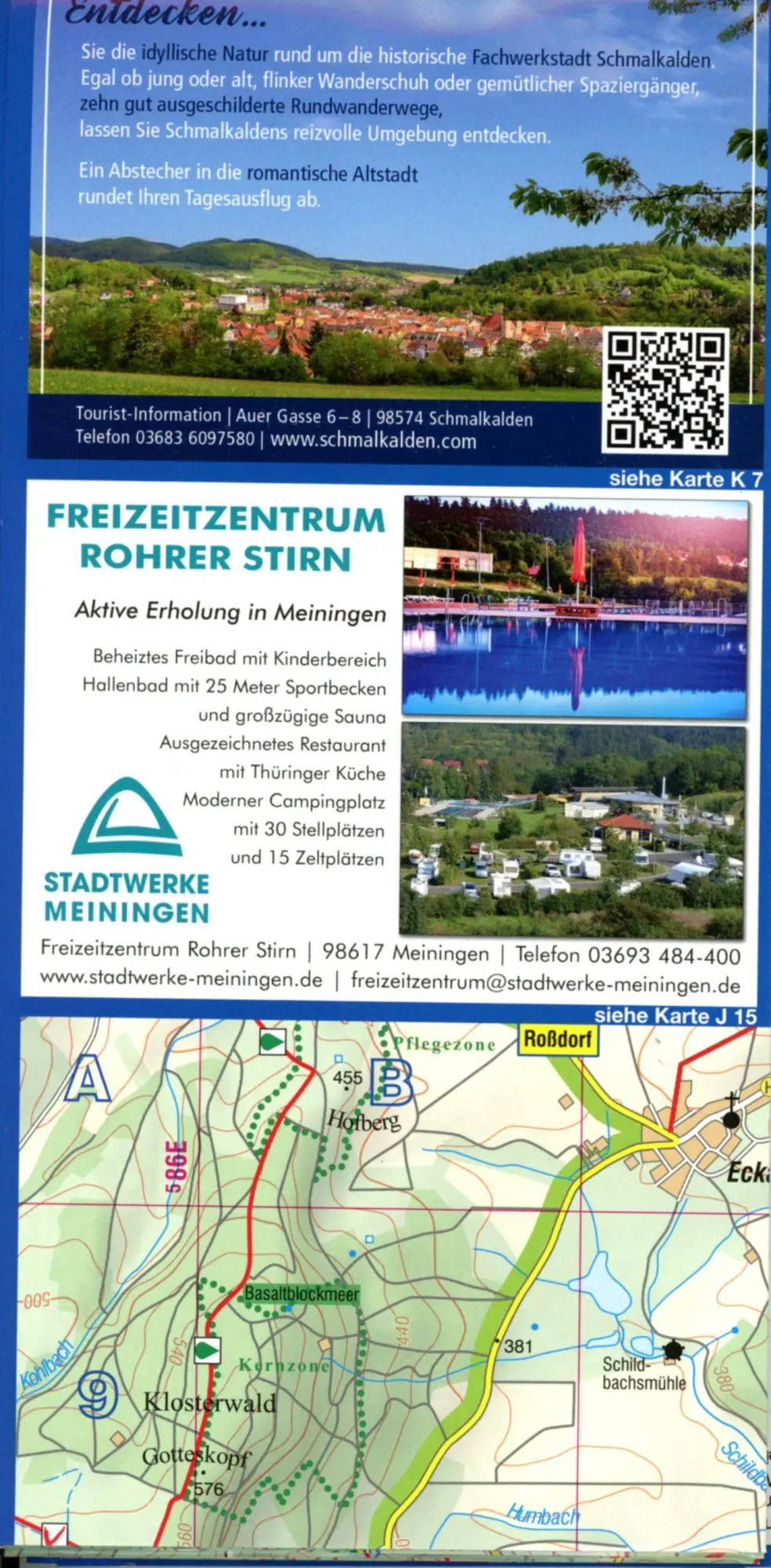 Bild: 9783869732022 | Schmalkalden - Meiningen &amp; Suhl 1:35 000 | (Land-)Karte | Deutsch