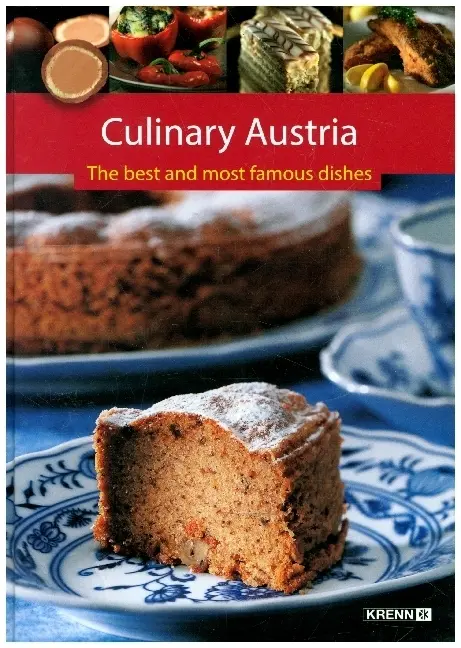 Cover: 9783902532022 | Culinary Austria | The best and most famous Austrian dishes | Krenn