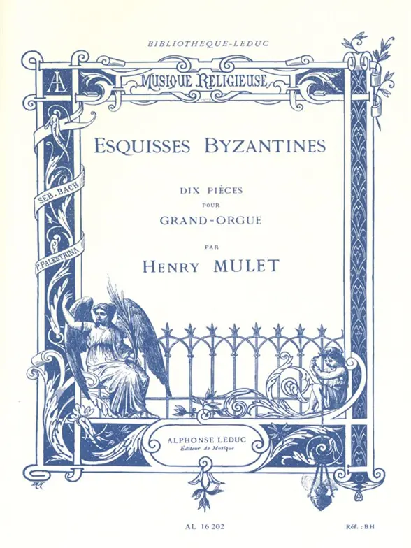 Cover: 9790046162022 | Esquisses Byzantines | Henri Mulet | Buch | Alphonse Leduc
