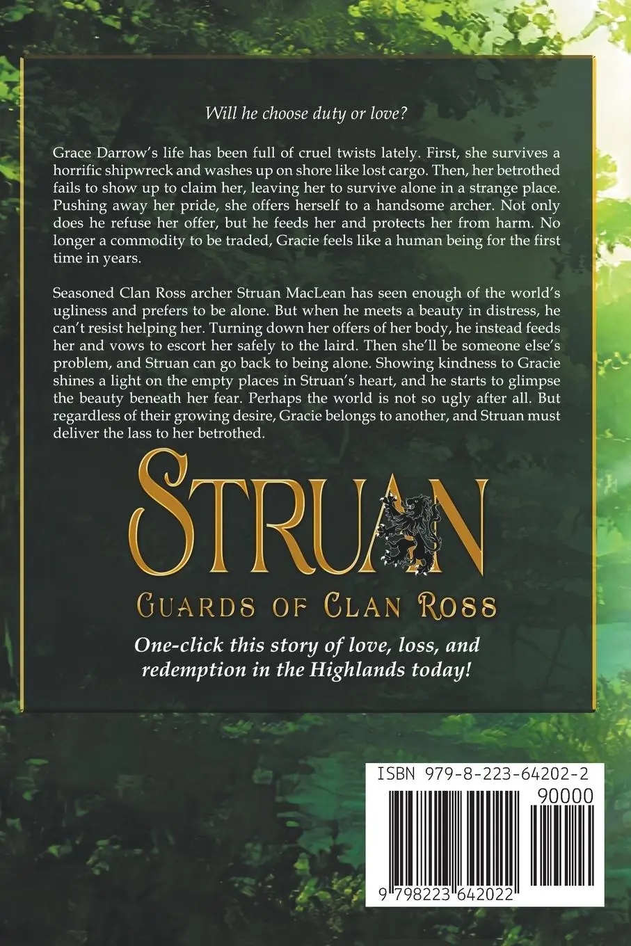 Rückseite: 9798223642022 | Struan | Hildie Mcqueen | Taschenbuch | Englisch | 2023
