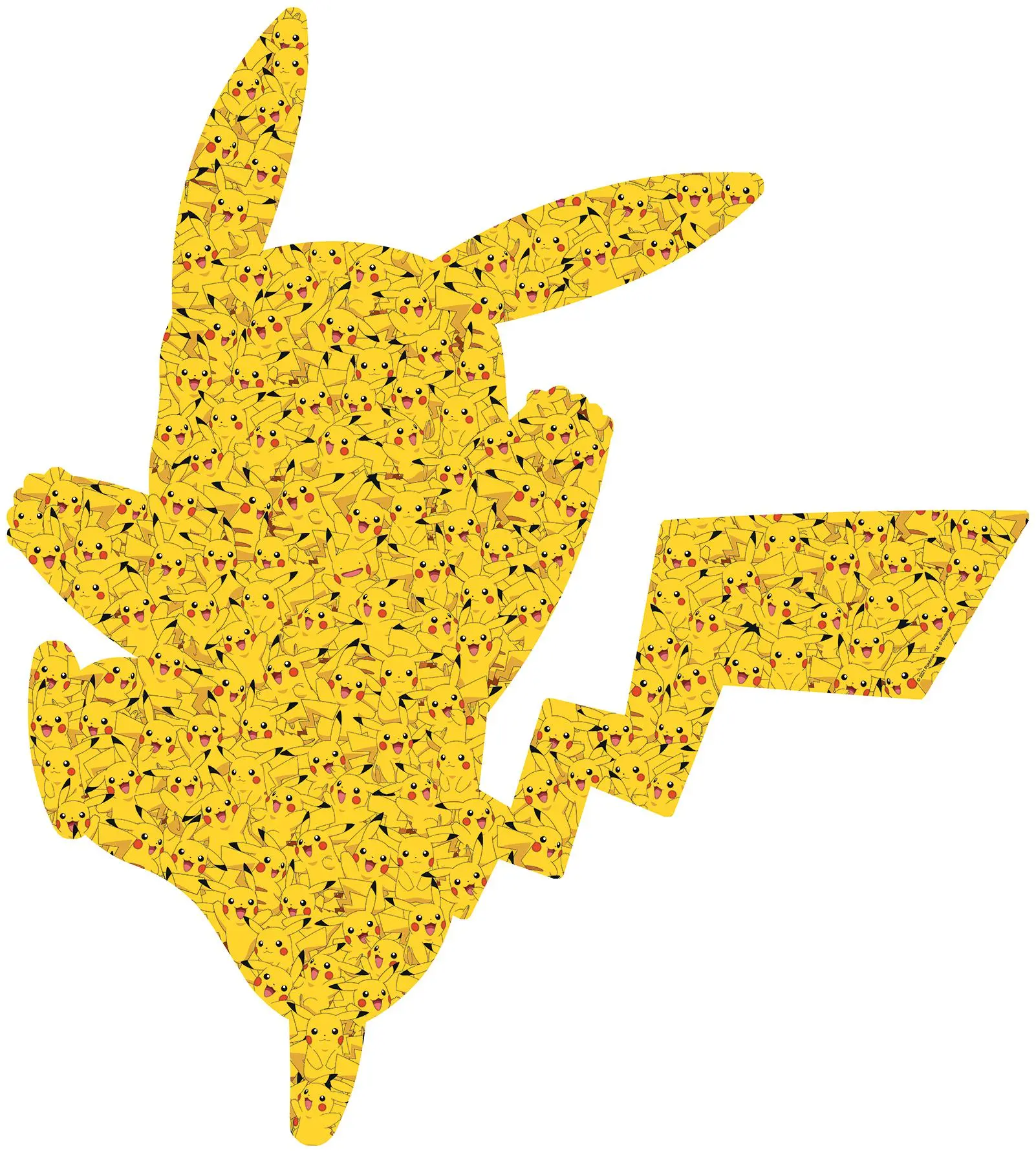 Cover: 4005555012122 | Erwachsenenpuzzle 727 Teile - Pokémon - Pikachu | Spiel | Puzzle