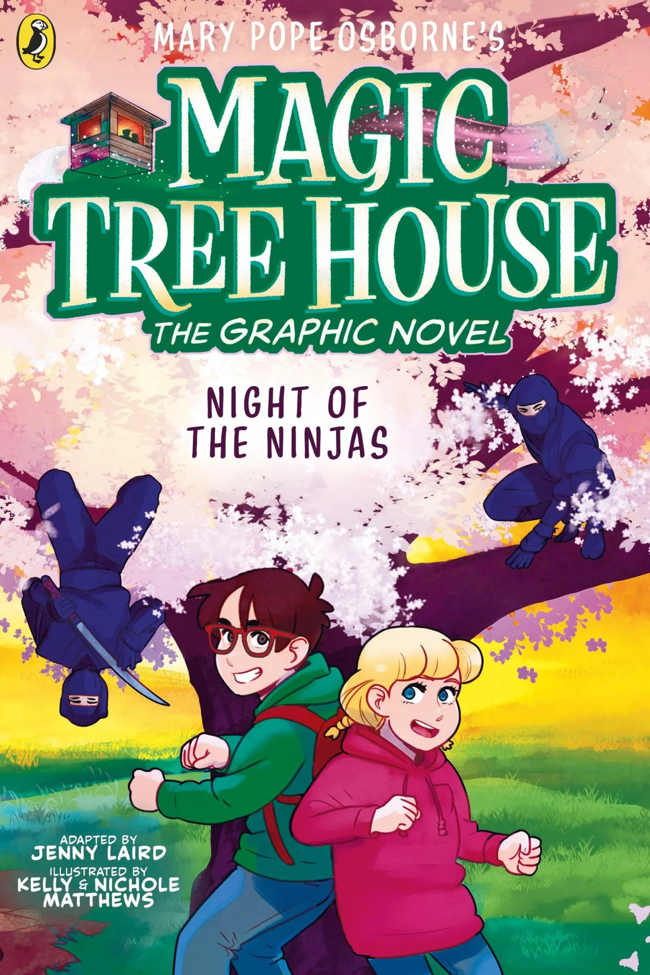 Cover: 9780241712122 | Magic Tree House: Night of the Ninjas | (A Graphic Novel) | Buch