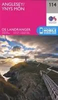 Cover: 9780319262122 | Anglesey | Ordnance Survey | (Land-)Karte | OS Landranger Map | 2016