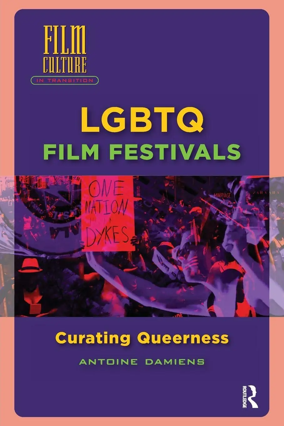 Cover: 9781041182122 | LGBTQ Film Festivals | Curating Queerness | Antoine Damiens | Buch