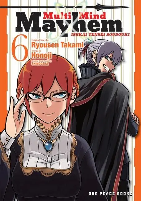 Cover: 9781642732122 | Multi-Mind Mayhem Volume 6 | Isekai Tensei Soudouki | Ryousen Takami