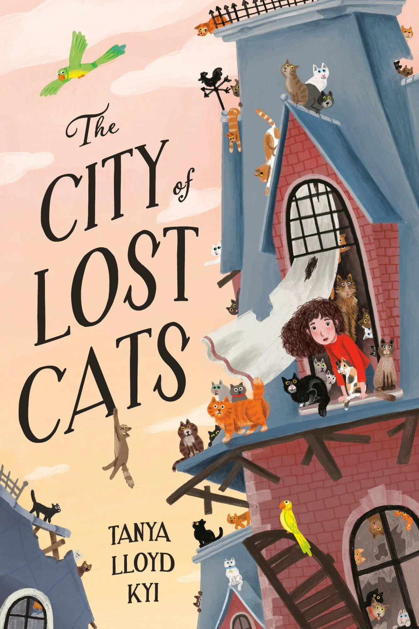 Cover: 9781774882122 | The City of Lost Cats | Tanya Lloyd Kyi | Taschenbuch | Englisch