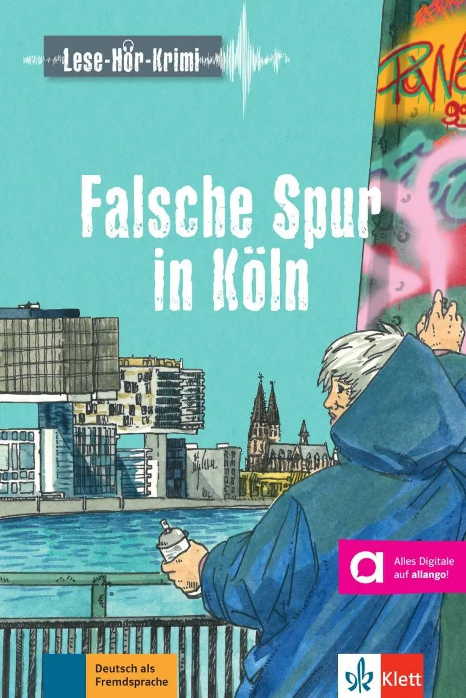 Cover: 9783126742122 | Falsche Spur in Köln | Lektüre mit Audios | Gabi Baier | Taschenbuch