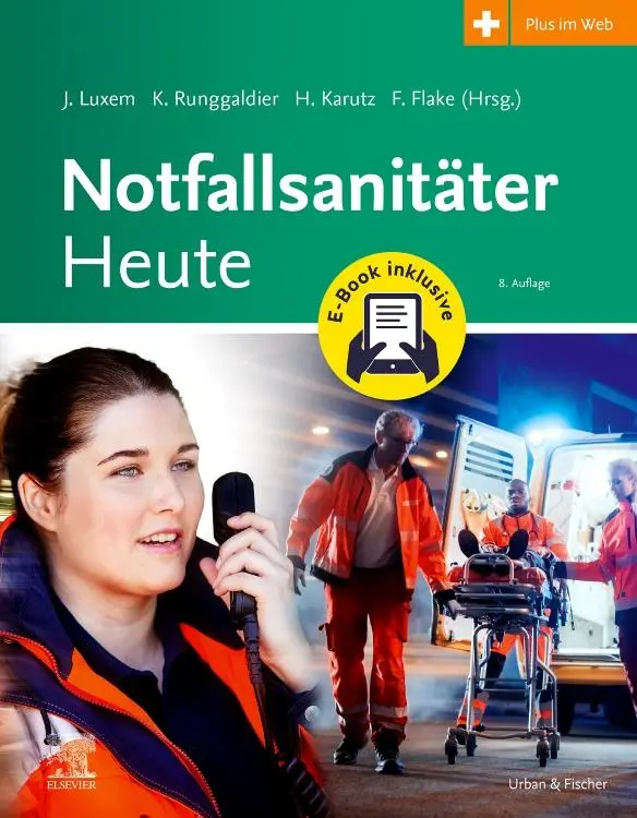 Cover: 9783437462122 | Notfallsanitäter Heute + E-Book | für den Rettungsdienst | Buch | 2024