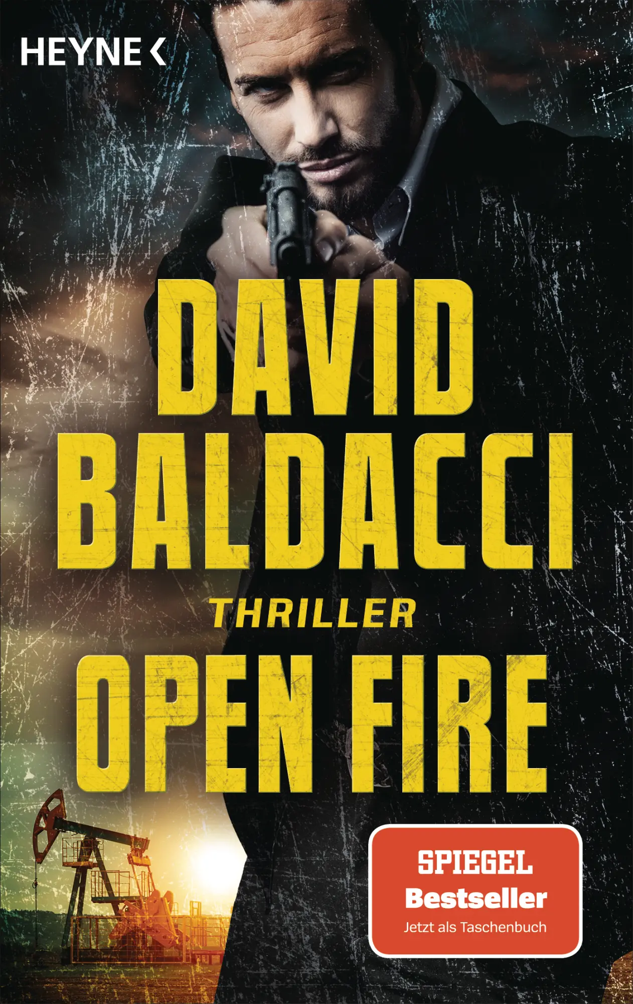 Cover: 9783453442122 | Open Fire | Thriller | David Baldacci | Taschenbuch | 512 S. | Deutsch