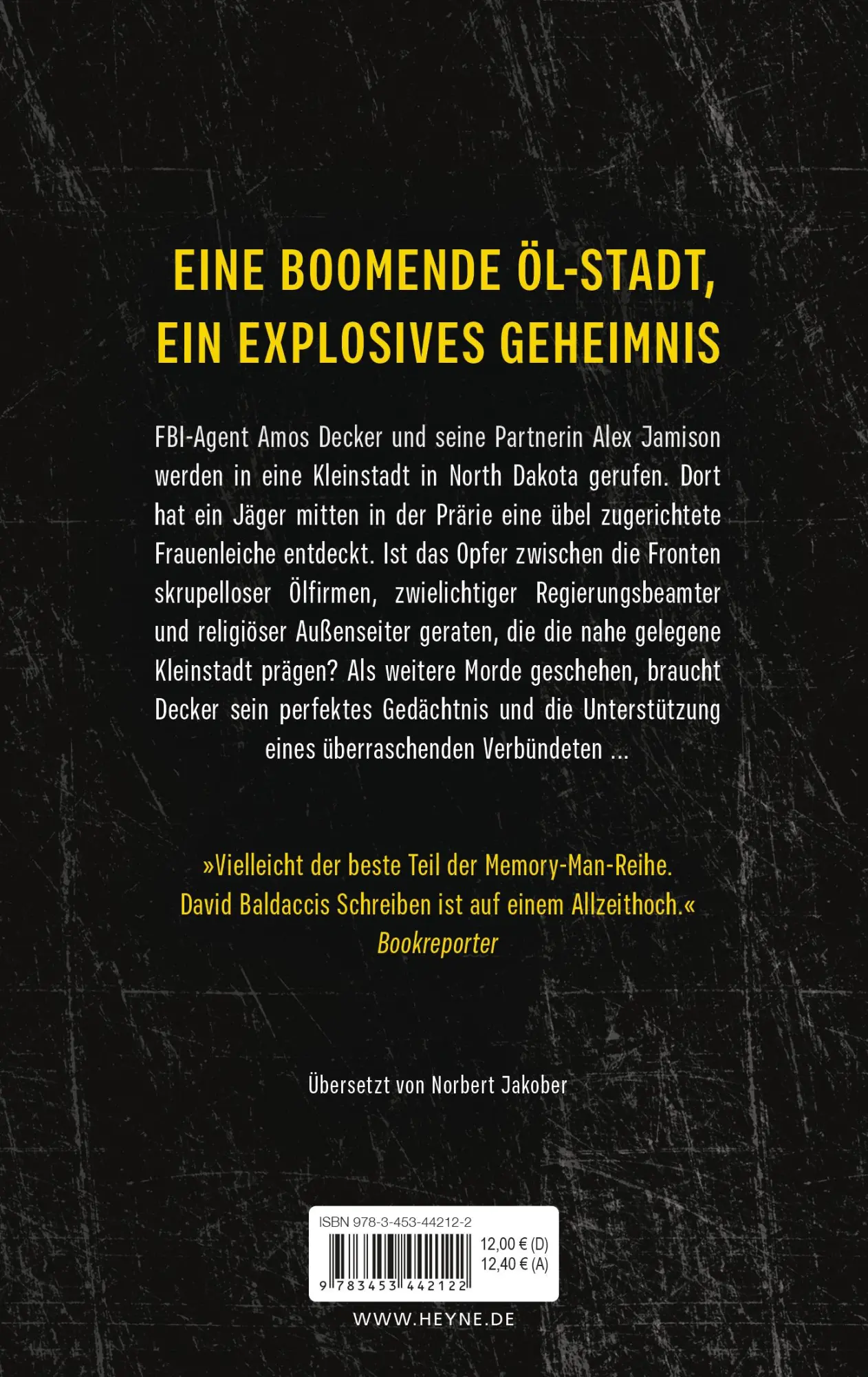Bild: 9783453442122 | Open Fire | Thriller | David Baldacci | Taschenbuch | 512 S. | Deutsch