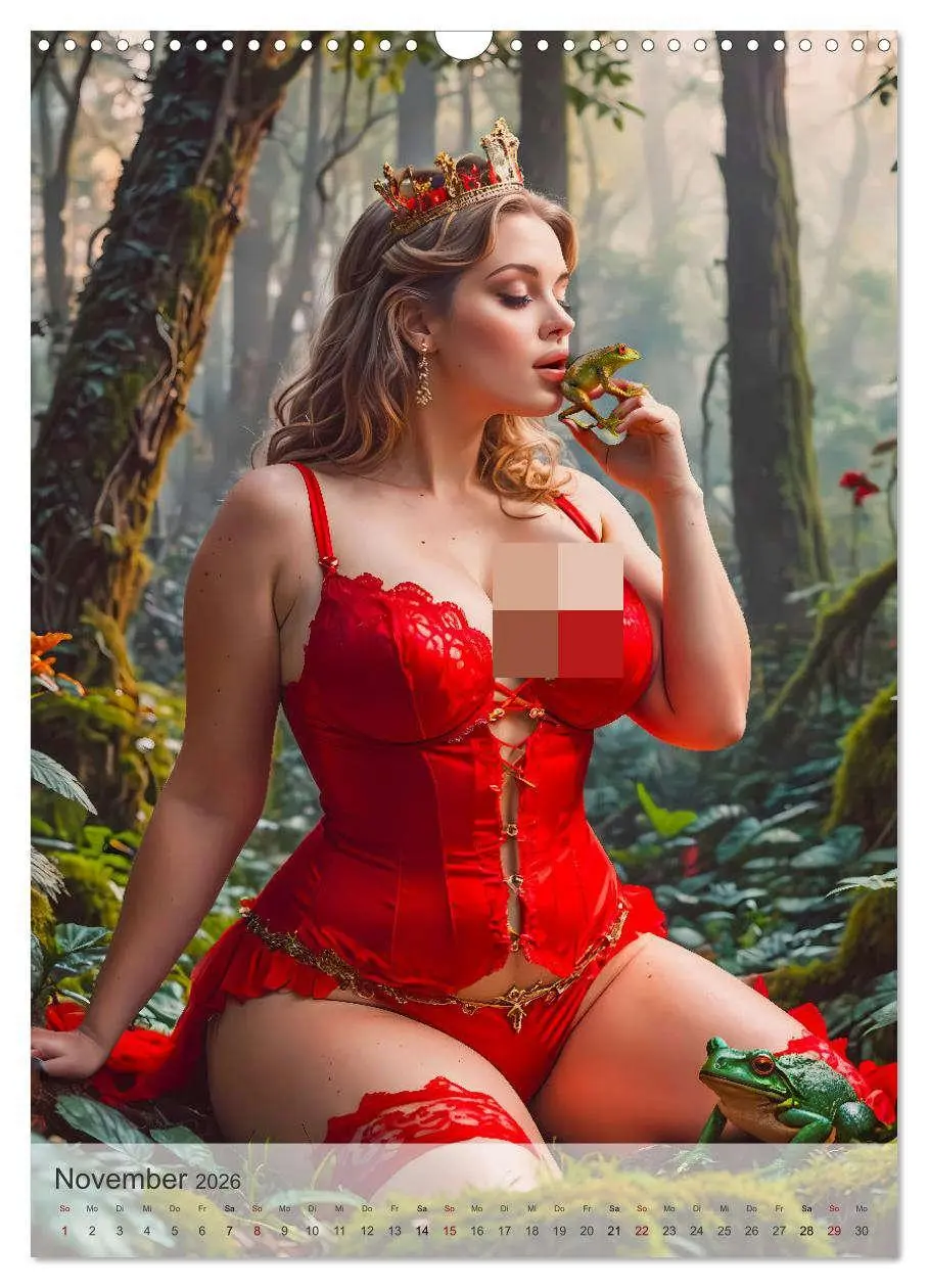 Bild: 9783457262122 | Spicy Fantasy - Märchen für Erwachsene (Wandkalender 2026 DIN A3...