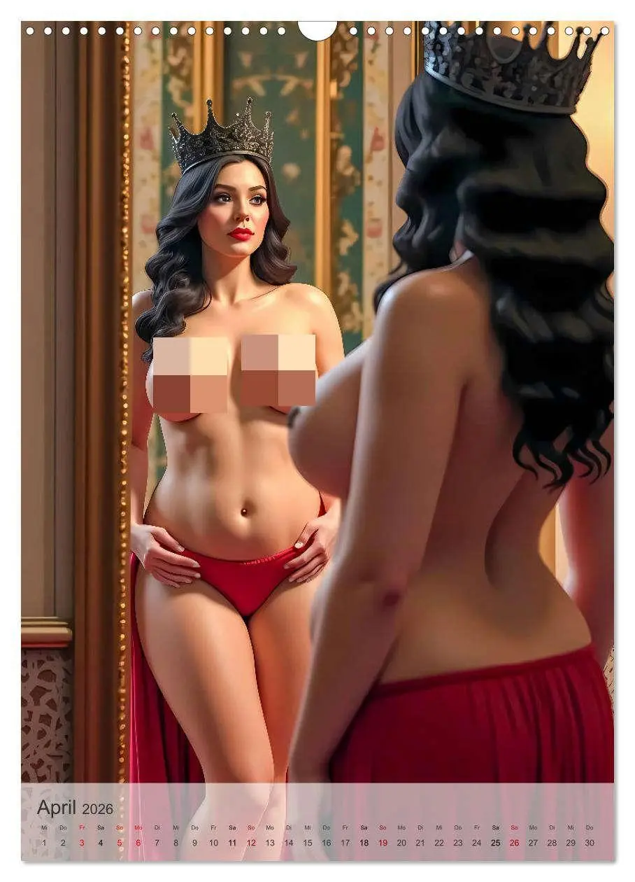 Bild: 9783457262122 | Spicy Fantasy - Märchen für Erwachsene (Wandkalender 2026 DIN A3...
