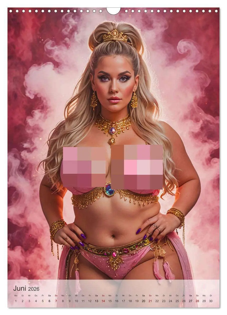 Bild: 9783457262122 | Spicy Fantasy - Märchen für Erwachsene (Wandkalender 2026 DIN A3...