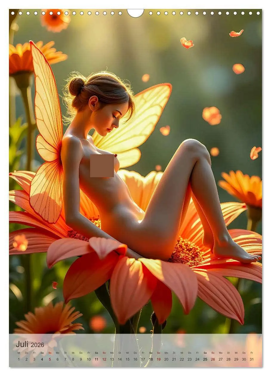 Bild: 9783457262122 | Spicy Fantasy - Märchen für Erwachsene (Wandkalender 2026 DIN A3...