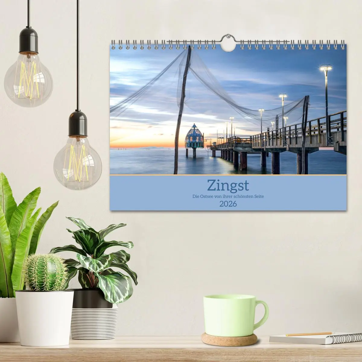 Bild: 9783457572122 | Zingst - die Ostsee von ihrer schönsten Seite (Wandkalender 2026...
