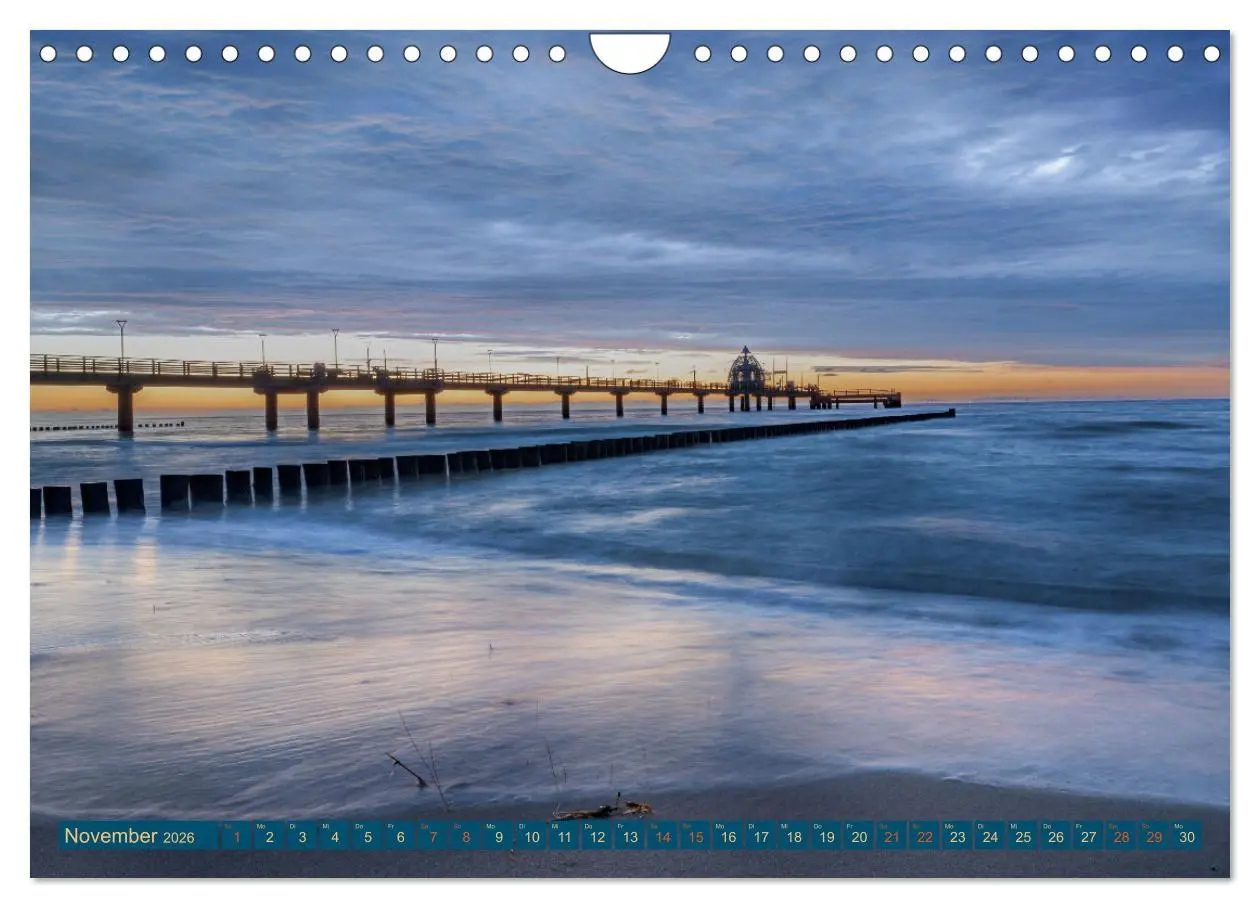 Bild: 9783457572122 | Zingst - die Ostsee von ihrer schönsten Seite (Wandkalender 2026...