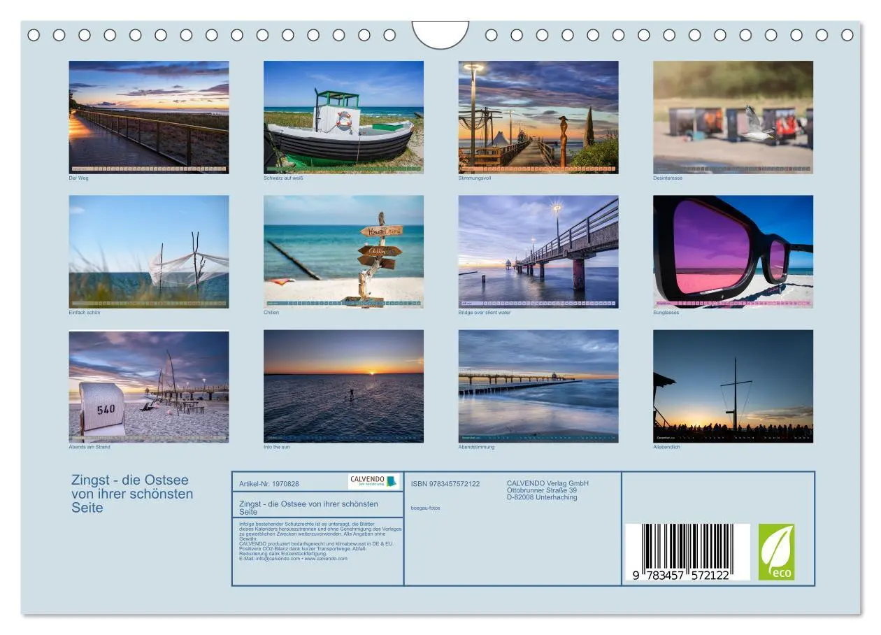 Bild: 9783457572122 | Zingst - die Ostsee von ihrer schönsten Seite (Wandkalender 2026...