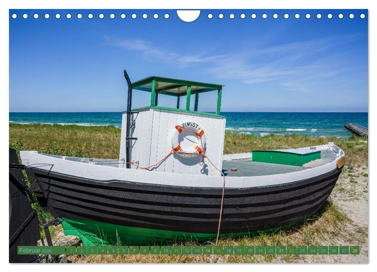 Bild: 9783457572122 | Zingst - die Ostsee von ihrer schönsten Seite (Wandkalender 2026...