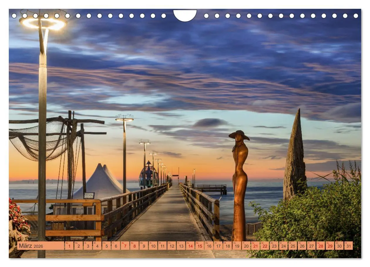 Bild: 9783457572122 | Zingst - die Ostsee von ihrer schönsten Seite (Wandkalender 2026...