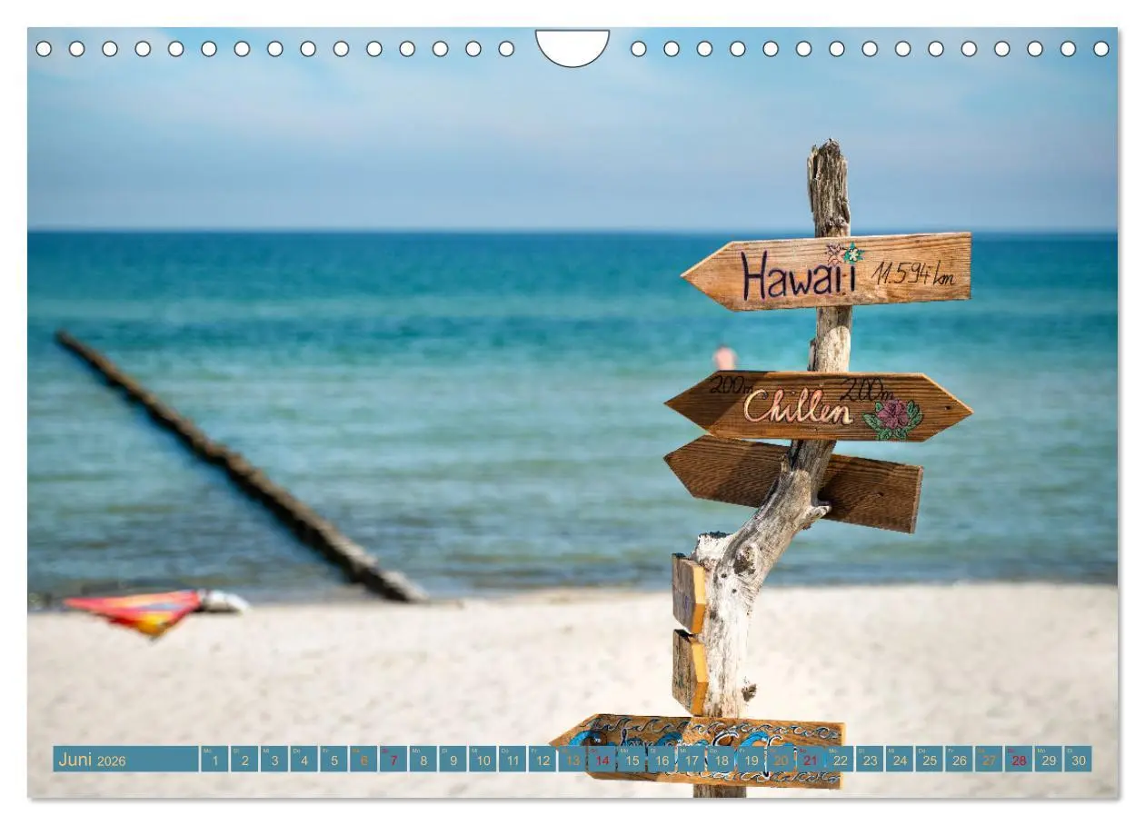 Bild: 9783457572122 | Zingst - die Ostsee von ihrer schönsten Seite (Wandkalender 2026...