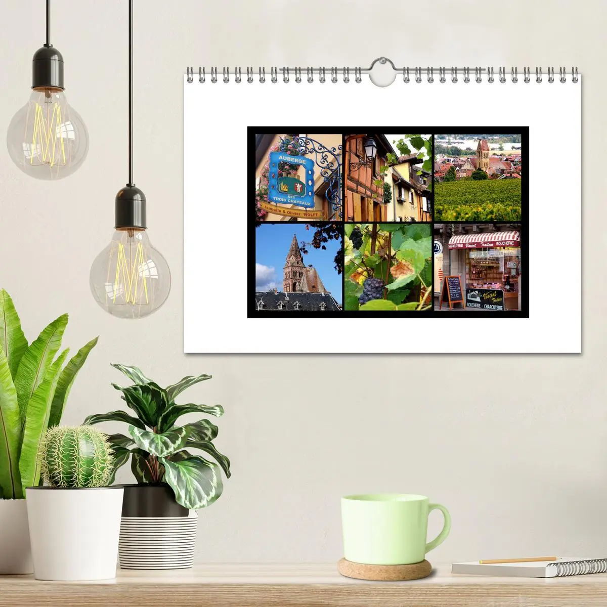 Bild: 9783457642122 | Faszinierendes Elsass (Wandkalender 2026 DIN A4 quer), CALVENDO...