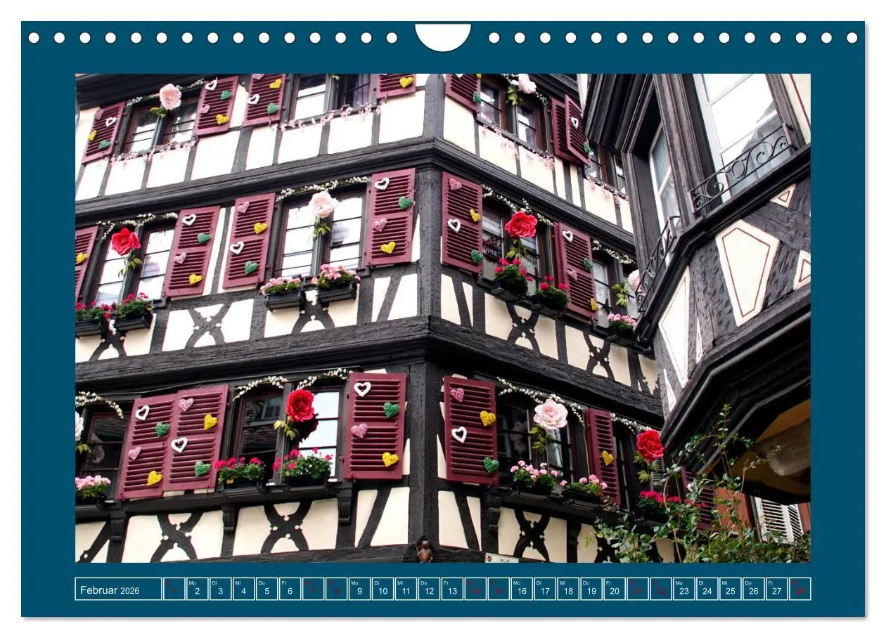 Bild: 9783457642122 | Faszinierendes Elsass (Wandkalender 2026 DIN A4 quer), CALVENDO...