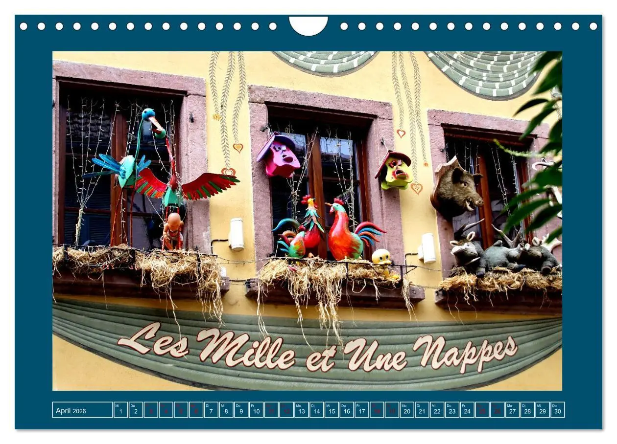 Bild: 9783457642122 | Faszinierendes Elsass (Wandkalender 2026 DIN A4 quer), CALVENDO...