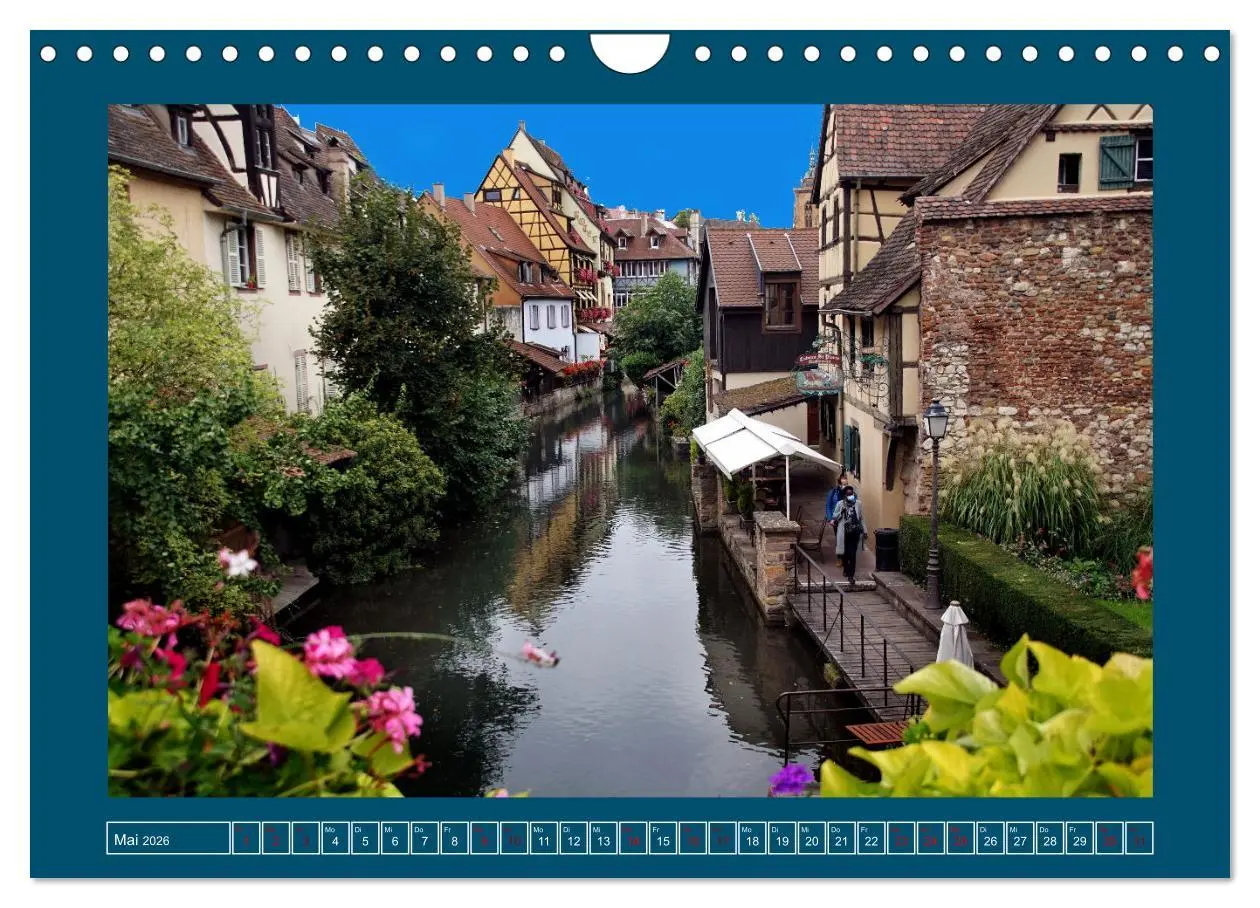 Bild: 9783457642122 | Faszinierendes Elsass (Wandkalender 2026 DIN A4 quer), CALVENDO...