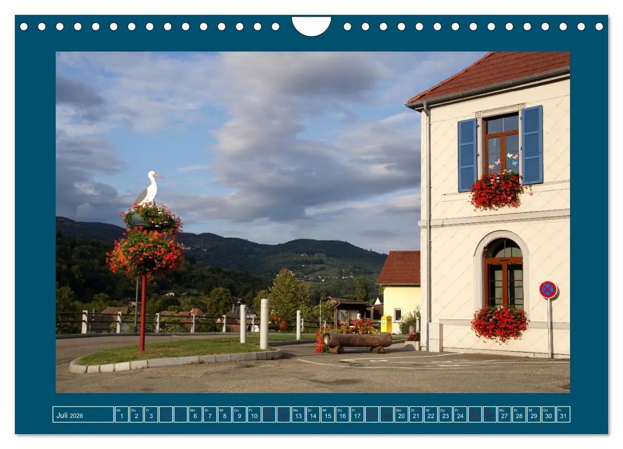 Bild: 9783457642122 | Faszinierendes Elsass (Wandkalender 2026 DIN A4 quer), CALVENDO...