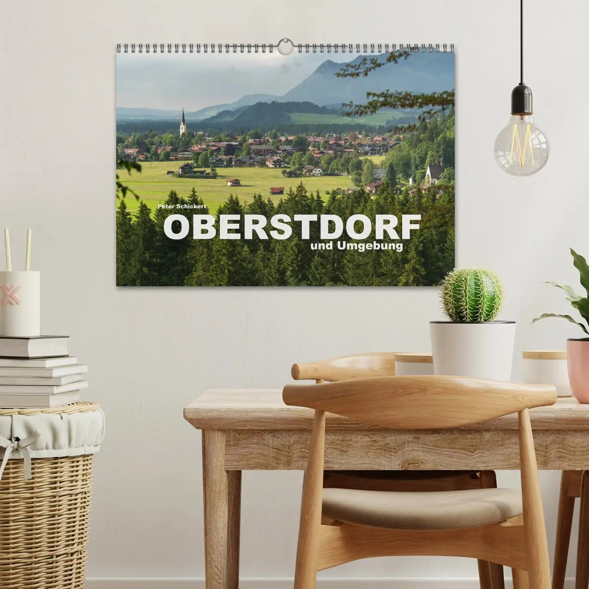 Bild: 9783457882122 | Oberstdorf und Umgebung (Wandkalender 2026 DIN A3 quer), CALVENDO...