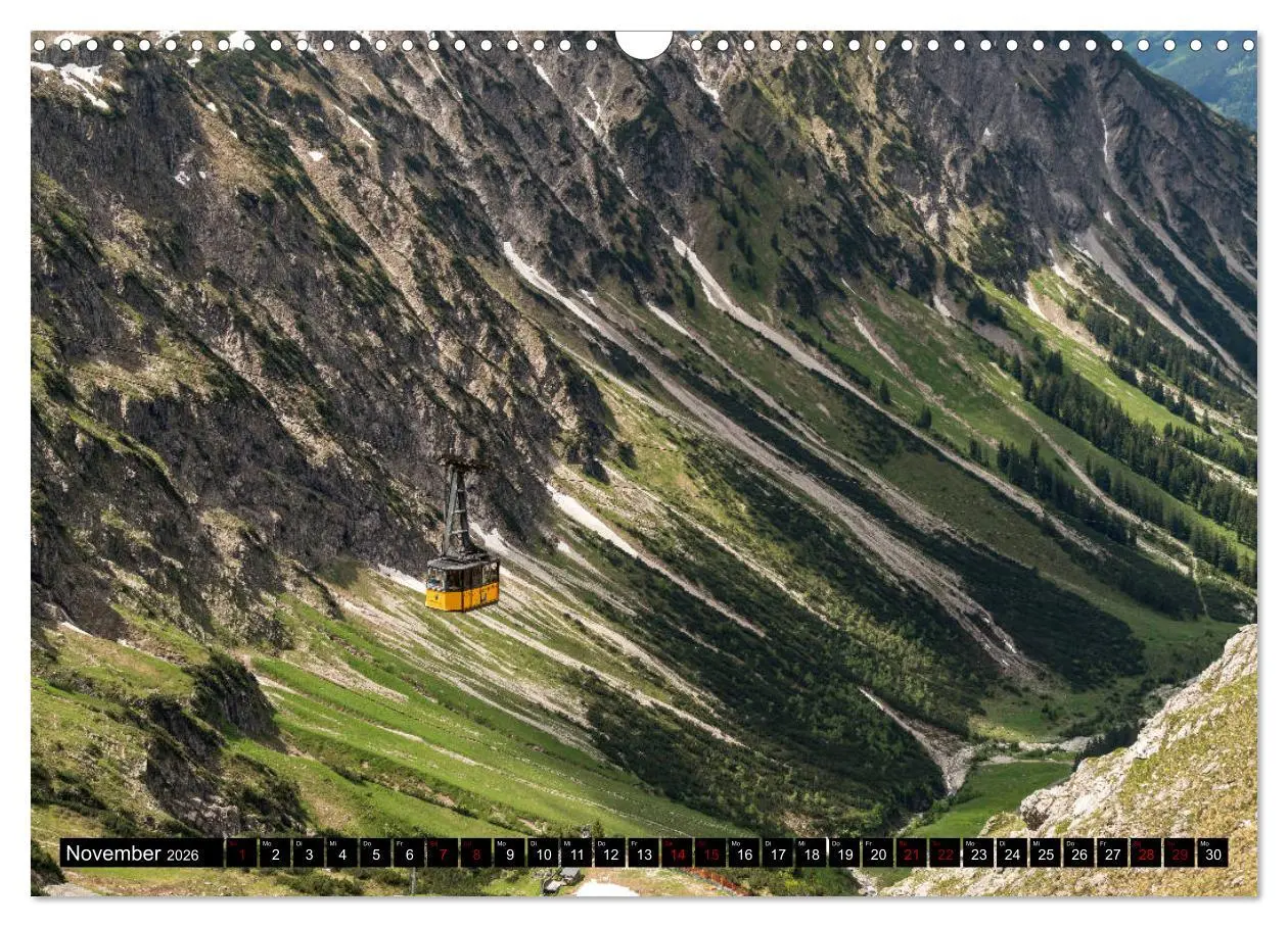 Bild: 9783457882122 | Oberstdorf und Umgebung (Wandkalender 2026 DIN A3 quer), CALVENDO...