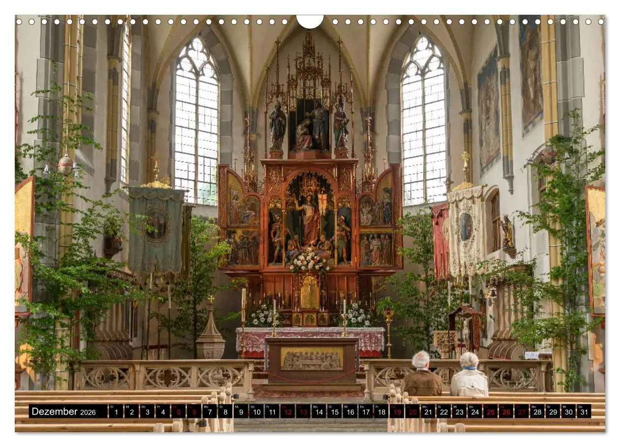 Bild: 9783457882122 | Oberstdorf und Umgebung (Wandkalender 2026 DIN A3 quer), CALVENDO...