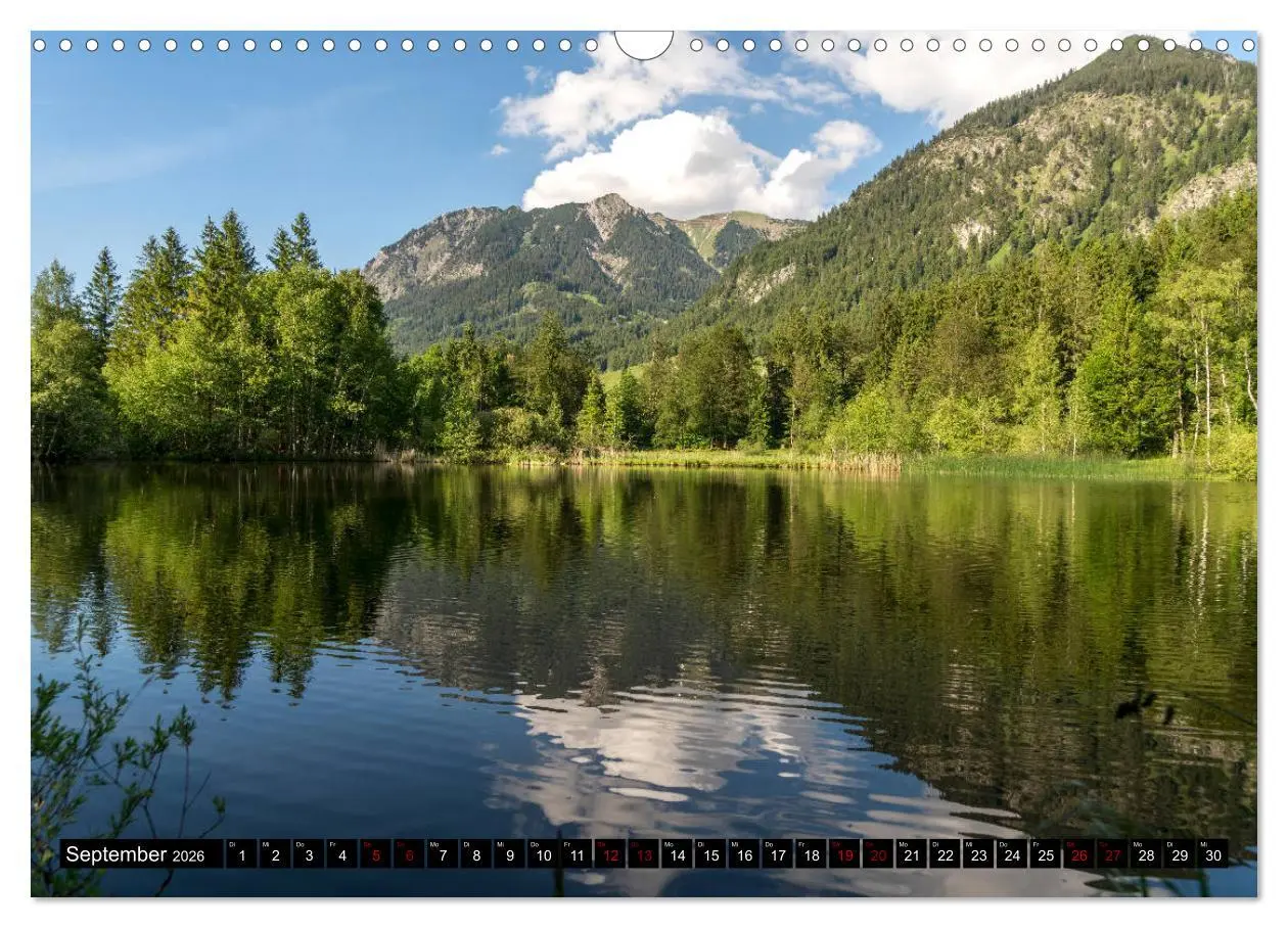 Bild: 9783457882122 | Oberstdorf und Umgebung (Wandkalender 2026 DIN A3 quer), CALVENDO...