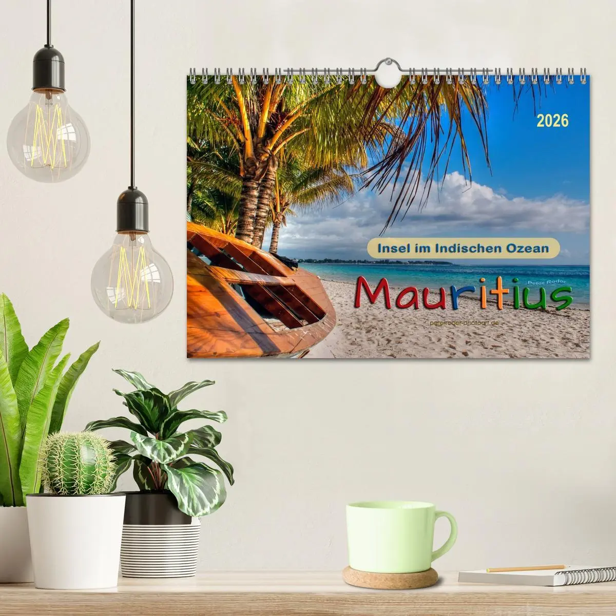 Bild: 9783457952122 | Mauritius - Insel im Indischen Ozean (Wandkalender 2026 DIN A4...