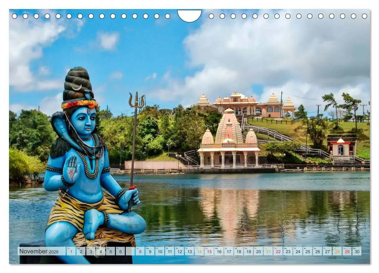 Bild: 9783457952122 | Mauritius - Insel im Indischen Ozean (Wandkalender 2026 DIN A4...