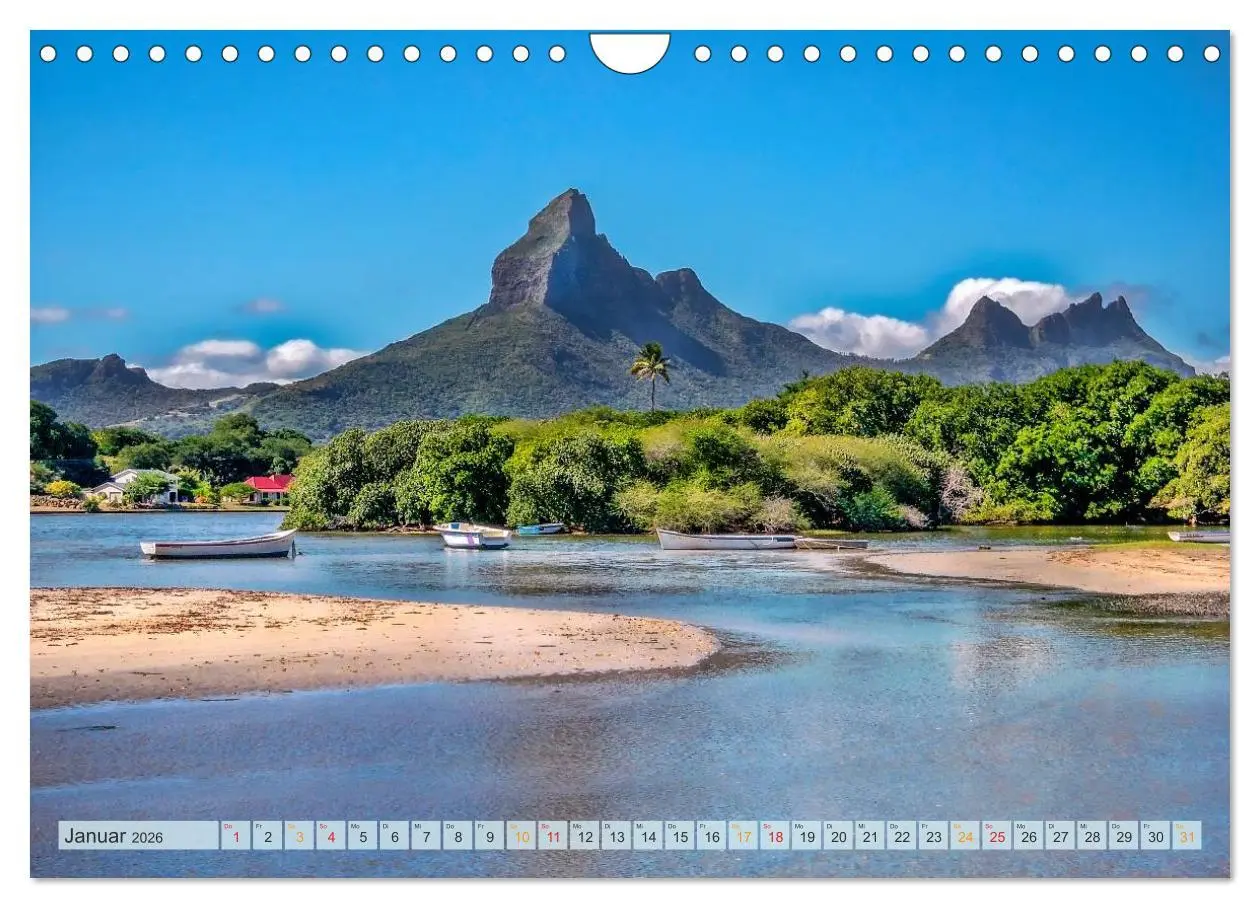 Bild: 9783457952122 | Mauritius - Insel im Indischen Ozean (Wandkalender 2026 DIN A4...