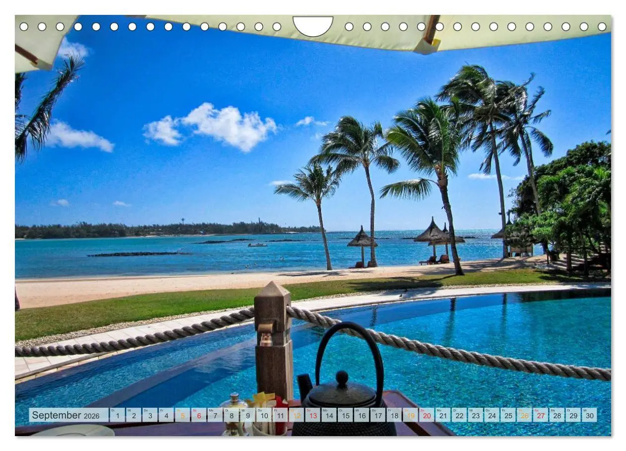 Bild: 9783457952122 | Mauritius - Insel im Indischen Ozean (Wandkalender 2026 DIN A4...