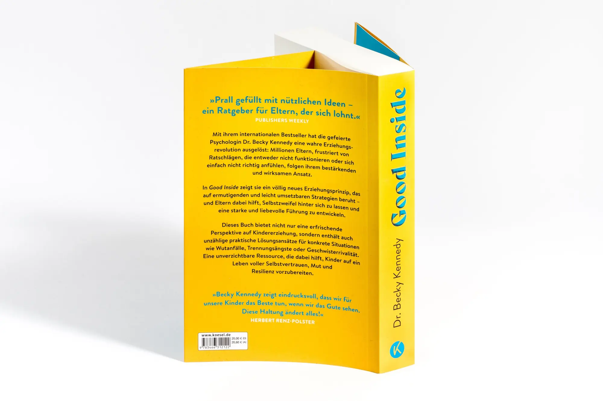 Bild: 9783466312122 | Good Inside - Das Gute sehen | Becky Kennedy | Taschenbuch | 384 S.