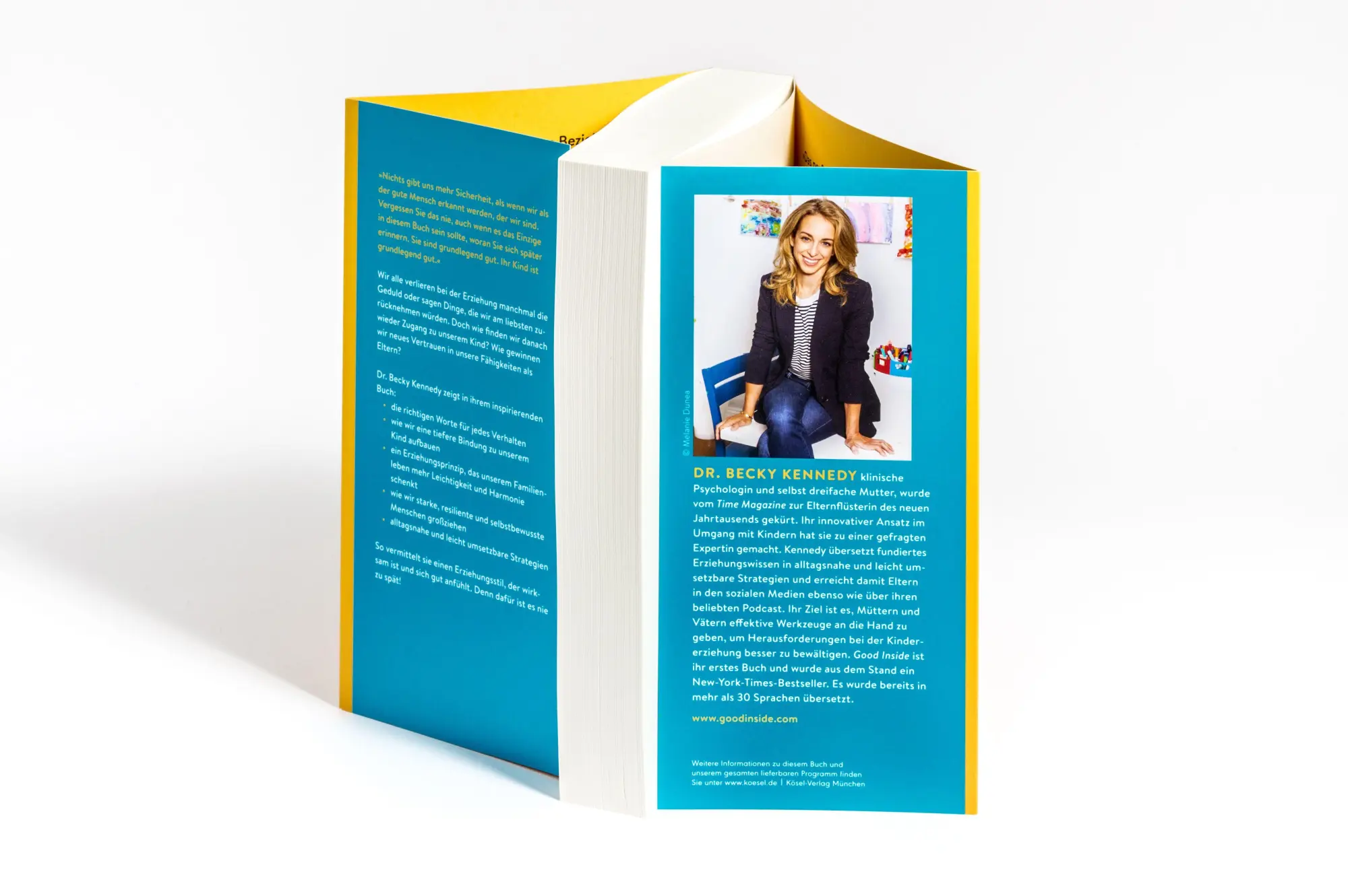Bild: 9783466312122 | Good Inside - Das Gute sehen | Becky Kennedy | Taschenbuch | 384 S.