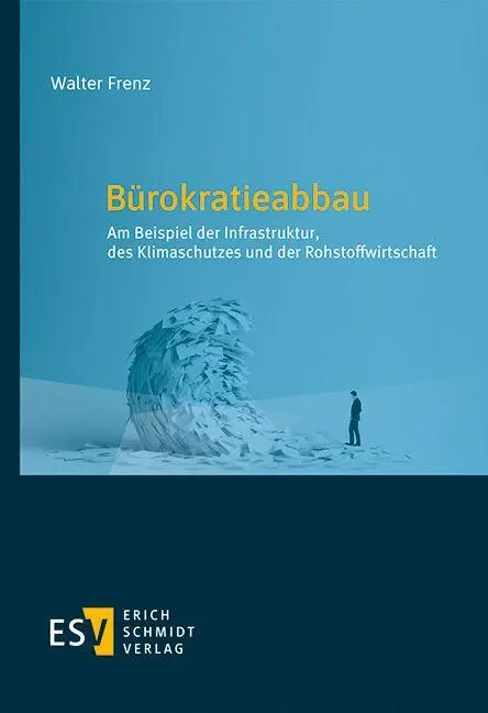 Cover: 9783503242122 | Bürokratieabbau | Walter Frenz | Taschenbuch | 217 S. | Deutsch | 2026