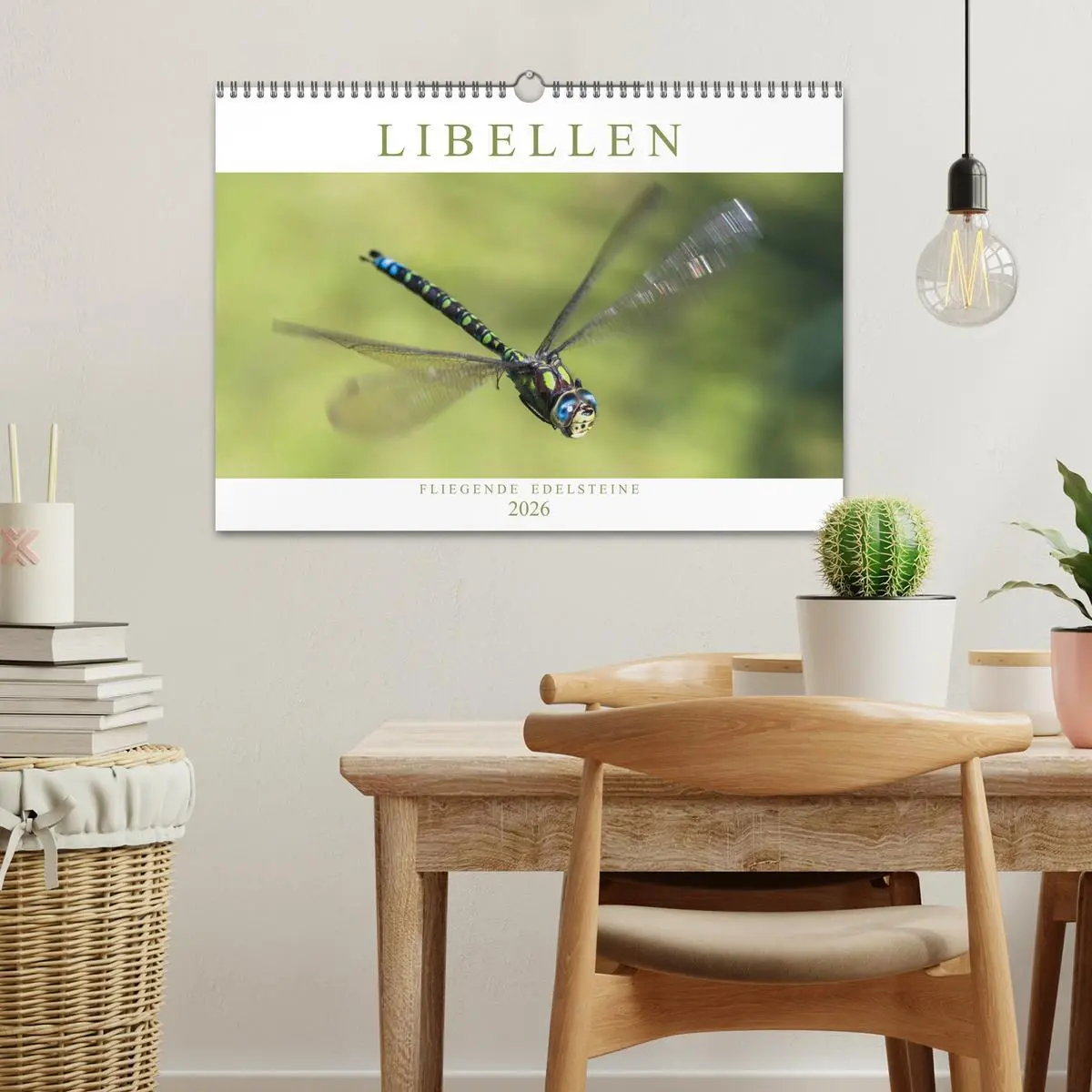 Bild: 9783516112122 | Libellen - Fliegende Edelsteine (Wandkalender 2026 DIN A3 quer),...